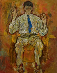 Portrait of Paris von Gütersloh, 1918